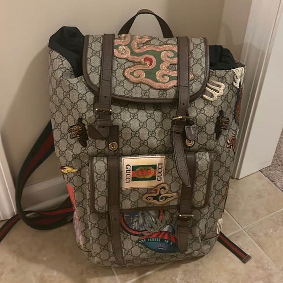 Gucci Bags Mens Gucci Book Bag Poshmark